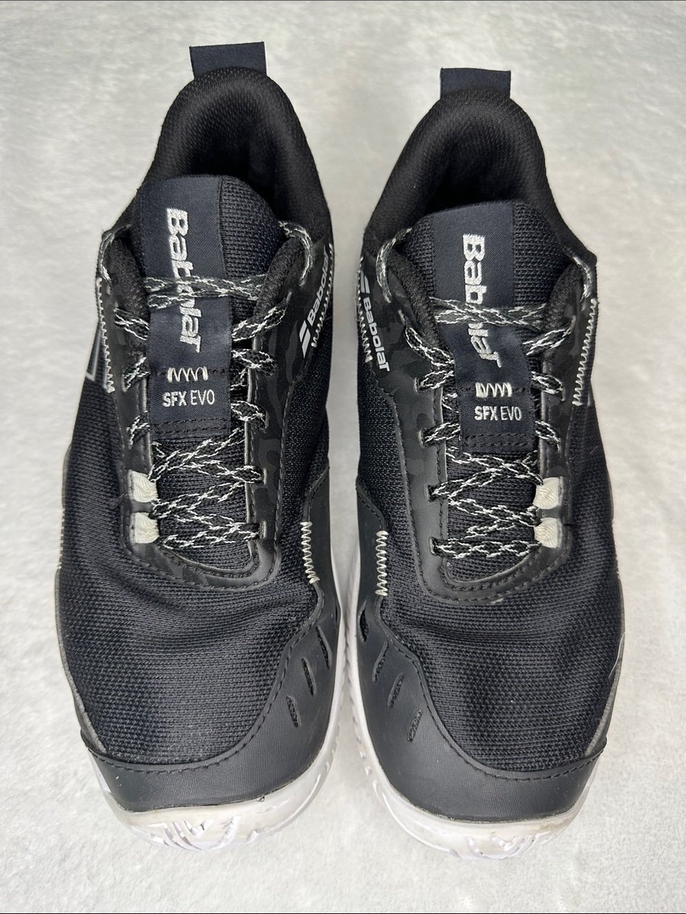 SFX EVO All Court Women's Black Tennis Pickleball Shoes 7